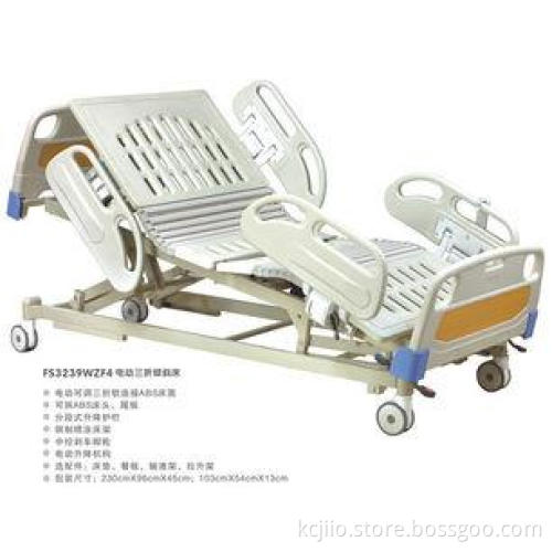 ABS Electric Adjustable Hospital Beds with three functions